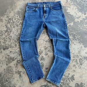 Levi’s 512 Blue Denim Jeans